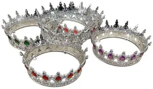 Adar Plastic Crown Mix EDUKAMP Party Accessory