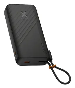 Xtorm XG2E30W201C Power Bank 20000 mAh Melns, Ogļu pelēks ar 30 W kopējo izejas jaudu un iebūvētu kabeli