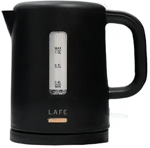 Czajnik Lafe Elektryczny 1 L AquaLite Black EKB02 (LAFCZA47953)