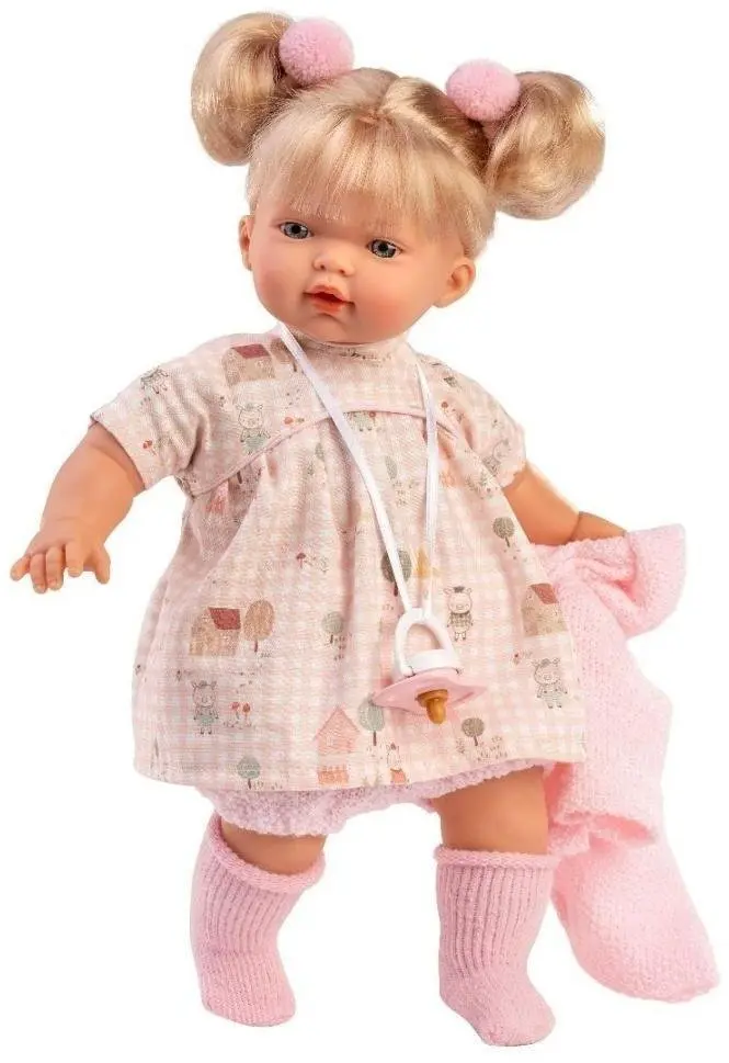 Llorens Raudošā lelle Roberta 33 cm