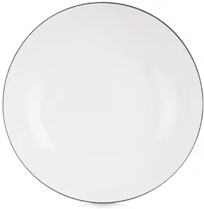 Lumarko DECORA Deep Dinner Plate Porcelain White 20 cm 600 ml