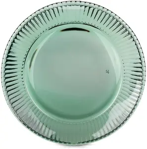 Luminarc VERDE Glass Dessert Plate Green 20.5 cm