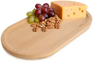 Lumarko Decorative Bamboo Snack Plate