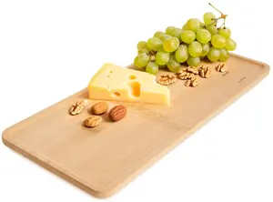 Lumarko decorative snack plate made of bamboo