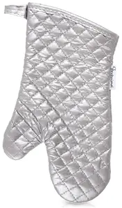 Orion Rękawica kuchenna bawełniana srebrna 33 cm (8592381238315)