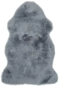 Покрывало NARMA Merino, серое, 80 см х 50 см
