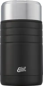 ESBIT MAJORIS Вакуумный термофляск FJ1000TL-BK 1 л Черный и Серебряный Нержавеющая сталь