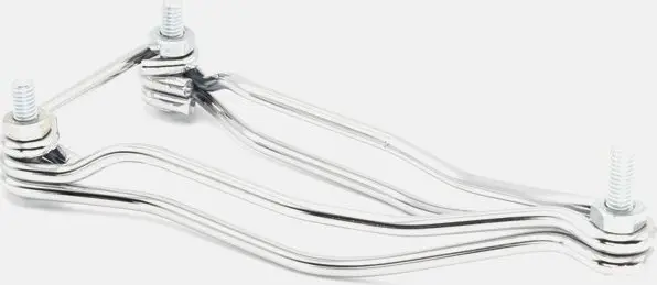 Brooks B135 velosipēda seglu sliedes hromētas
