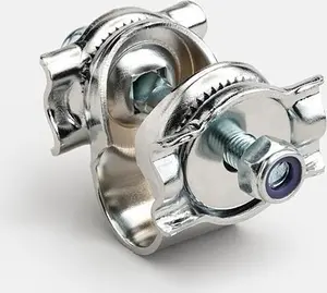 Brooks Saddle Clamp 7/8 inch 22.2mm for Double Rail B66 B66S B72 B73 Chrome