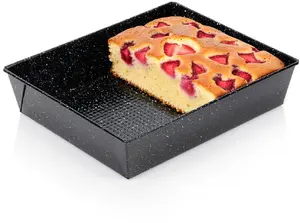 Vilde Forma do pieczenia granitowa 27,5x22,5x6 cm (5900670103535)