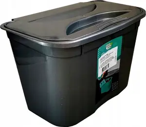 Katex Wiaderko wiszące z/p 5 l - SZARE 270X180X170MM