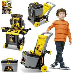 TK Import TinyMini 70800 Koka darbnīca 3 vienā