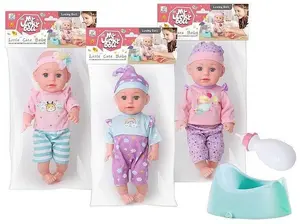 Adar Lalka z nocnikiem i z butelką 35cm EDUKAMP (5901271633506)