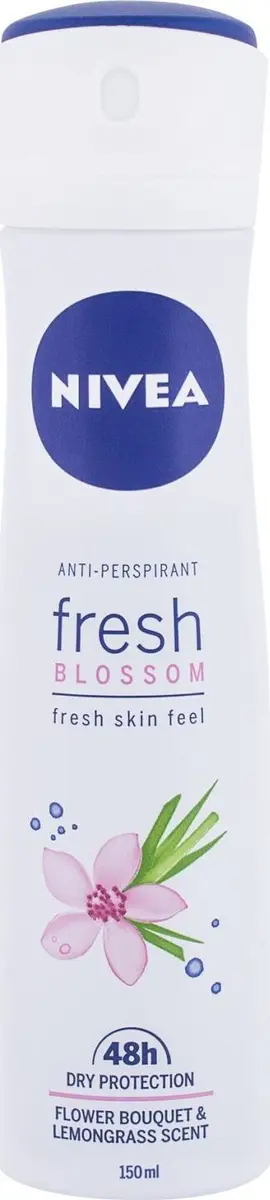 Nivea Fresh Blossom Antyperspirant 150ml, 112437