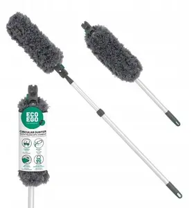 York Eco Ego Circular Duster with telescopic handle 62-135 cm