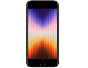 Apple iPhone SE 2022 Refurbished Smartphone Midnight 128GB
