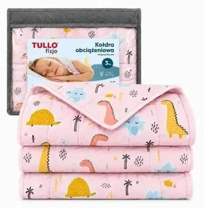 Sensory Weighted Blanket Tullo Pink 3kg