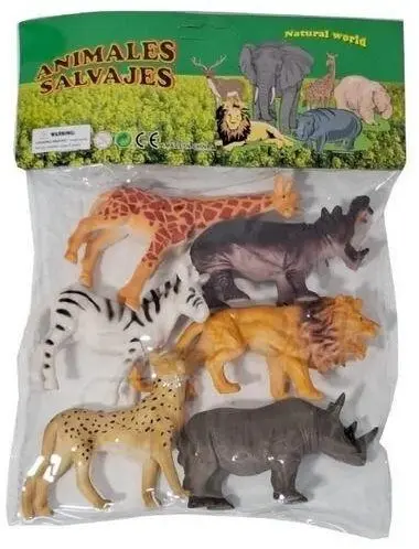 Swede figūriņa Safari dzīvnieki EDUKAMP, 5902496224838
