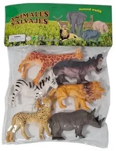 Swede figūriņa Safari dzīvnieki EDUKAMP