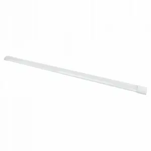 Eco Light LED Batten Linear Luminaire 120cm 40W 4800lm 4000K White IP20
