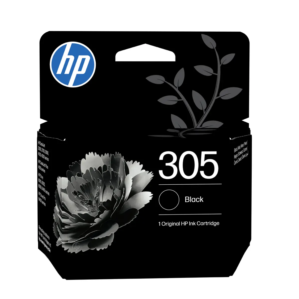 Tusz HP HP 305 Black Original