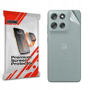 GrizzGlass SatinSkin Back Film for Motorola Moto G56