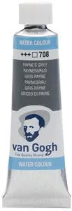 Talens Van Gogh Akvareļu krāsa 10 ml 708 Peina pelēka