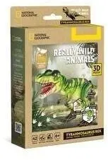 Cubicfun 3D Puzzle National Geographic T-Rex with 42 Pieces