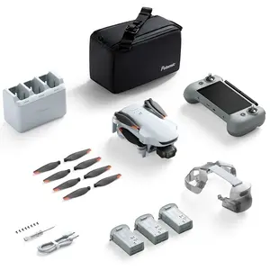 Potensic Atom 3 Fly More Combo drons ar 50MP kameru 3 asu stabilizatoru un PTD 2 tālvadības pulti