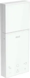 ACO UP800V Digital Hands-Free Intercom Unifon with Flat Front and Touch Function Icons