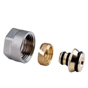 Ferro Złączka zaciskowa 16x2mm 2szt. 67861612Y