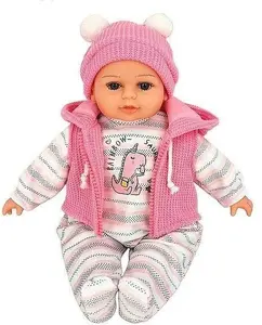 Interactive Singing and Polish Speaking Doll Adar 35cm
