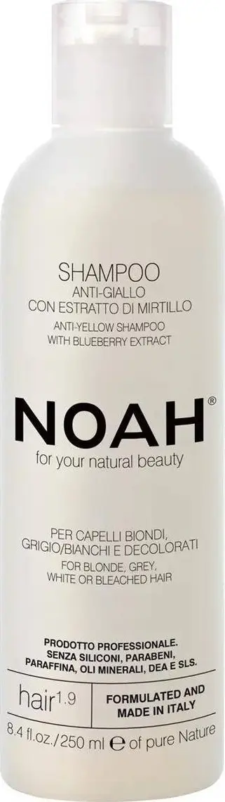 Noah Anti-Yellow šampūns ar melleņu ekstraktu