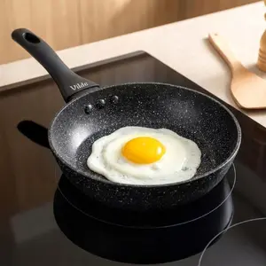 Vilde Granite Frying Pan GRANITICA, 20 cm diameter, 1.2 l capacity, non-stick coating, suitable for all hob types