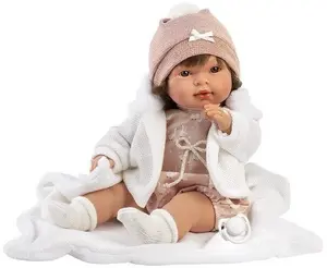 Кукла плачущая Llorens Carla 42 см со звуковым механизмом