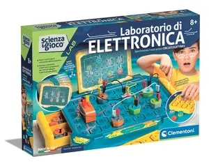 Clementoni Electricity 50733 Electronic Laboratory