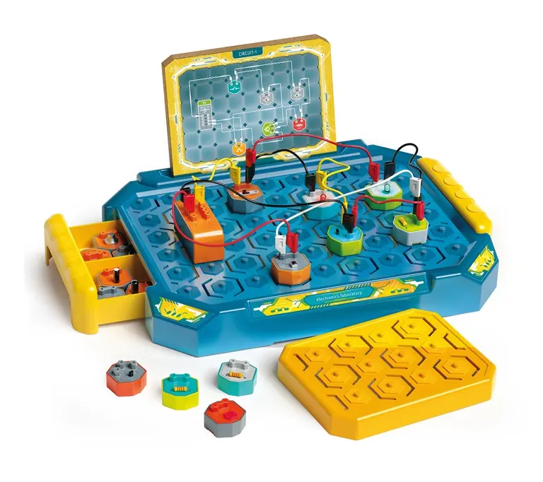 Clementoni Electricity 50733 Electronic Laboratory Photo 2