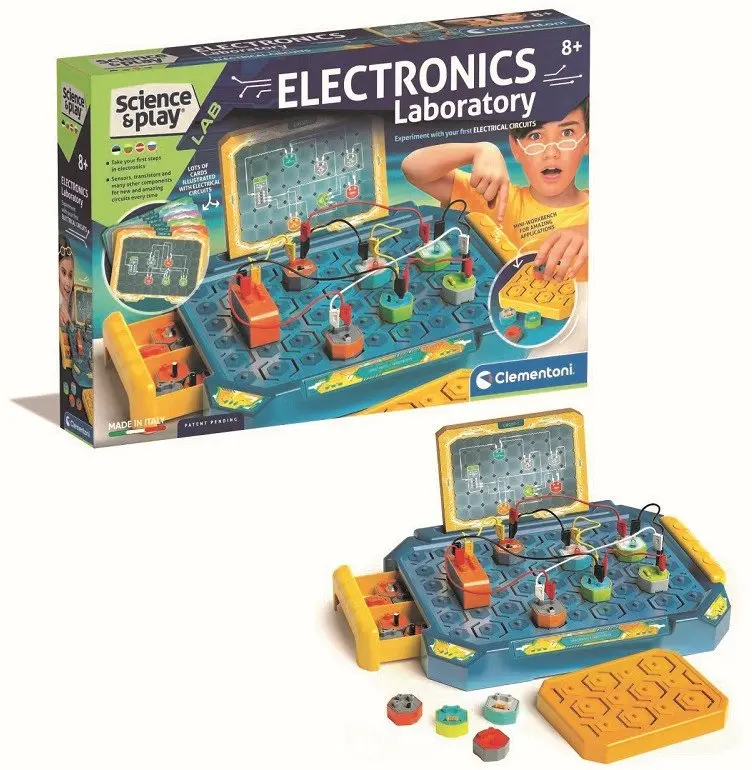 Clementoni Electricity 50733 Electronic Laboratory Photo 4