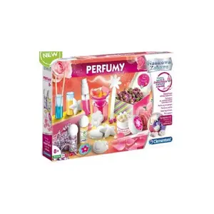 Clementoni Crazy Chic Perfume Lab Science Kit 50547 Plastic Multicolor
