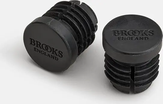 Brooks gumijas stūres gali melnā krāsā