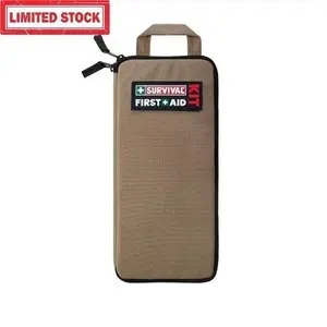 Аптечка первая помощь Tzmo SURVIVAL Slimline Brown