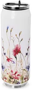 Orion Kubek termiczny puszka kwiaty 500 ml (8592381267711)