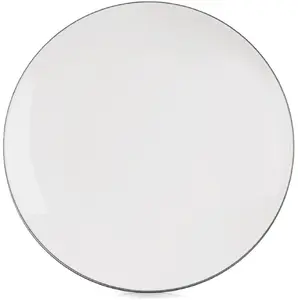 Lumarko Decora White Porcelain Dessert Plate 20 cm