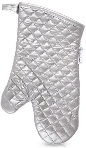 Douceur d`Interieur Rękawica kuchenna bawełniana srebrna 30,5 cm (8592381238322)