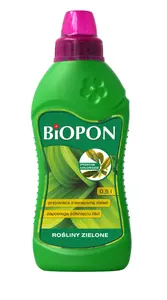 BIOPON жидкое удобрение для зеленых растений против хлороза 0.5л