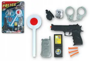 Gazelo Policijas rotaļlietu komplekts uz blistera G057337