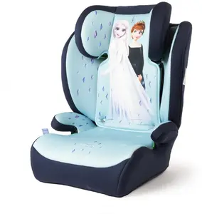Детское автокресло MONROE Frozen бустер с высокой спинкой 100-150 см R129