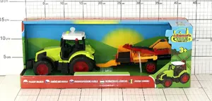 Dromader Mechanical Toy Tractor with Sound Effects