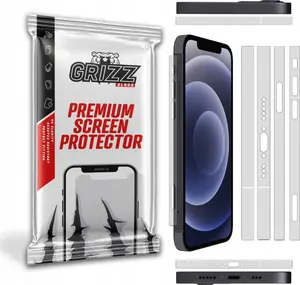 GrizzGlass SatinSide Side Film for Apple iPhone 14 Pro