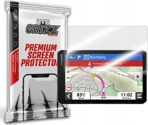 GrizzGlass HybridGlass Hybrid Screen Protector for Garmin CamperCam 795